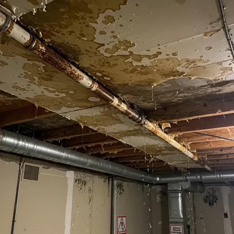 Ceiling Water Damage Repair in Hollandale, MS